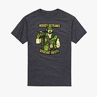 Футболка Viktos Tee SGT Safety Charcoal Heather XXXL