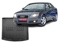 Коврик Багажника Audi A4 (B7) (2004-2008) (sedan) з бортом ТЕП