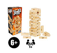 Настільна гра "Дженга" Hasbro Gaming, Jenga Classic, Wooden Blocks