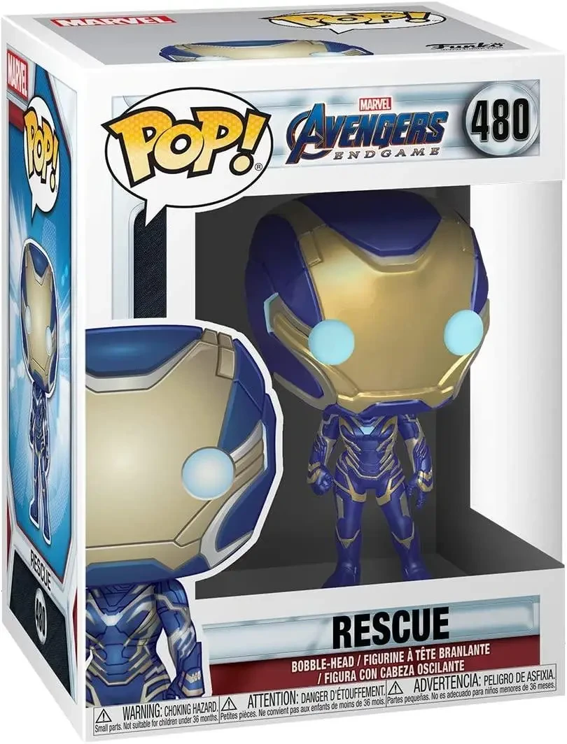 Funko Pop Rescue 480 Marvel Avengers