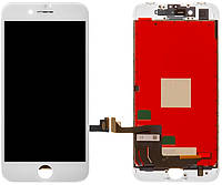 Дисплей модуль тачскрин iPhone 8 белый TianMa (TM)