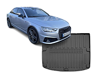 Коврик Багажника Audi A4 (B9) (2015-) (sedan) з бортом ТЕП