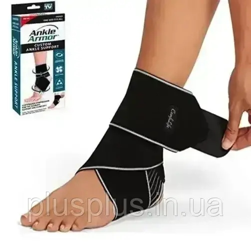 Еластичний фіксатор бандаж для стопи Ankle Pad