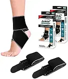 Еластичний фіксатор бандаж для стопи Ankle Pad, фото 3