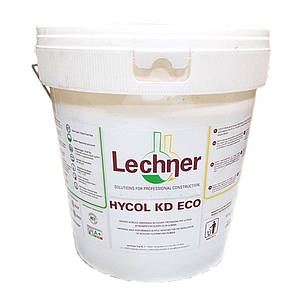 Клей HYCOL KD ECO дисперсійний 18 кг - для паркету, вінілу, лінолеуму, корку, ПВХ, каучуку, килимів