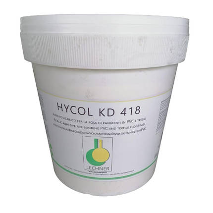Клей HYCOL KD ECO дисперсійний 18 кг - для паркету, вінілу, лінолеуму, корку, ПВХ, каучуку, килимів, фото 1