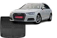 Коврик Багажника Audi A4 (B9) (2015-) (Универсал) з бортом ТЕП