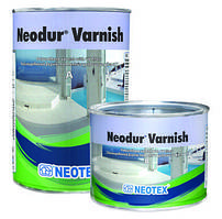 Двокомпонентний матовий поліуретановий захисний лак, Neotex Neodur Varnish Mat A+B 5,2 KG