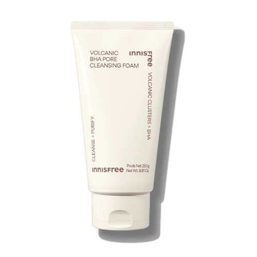 Innisfree Volcanic BHA Pore Cleansing Foam Очищаюча пінка з вулканічної глиною, 150 г