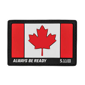 Патч 5.11 Tactical Canada Flag Patch Red