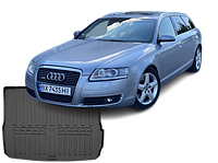 Коврик Багажника Audi A6 (C6) (2004-2011) (universal) (одно "ухо"/без "ушей") с бортом ТЕП