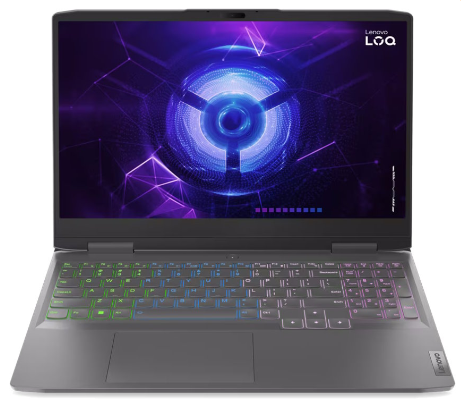 Ноутбук Lenovo LOQ 15IRH8 Storm Grey (82XV00CBUS)