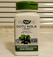 Готу кола Nature's Way Gotu Kola 100 капсул