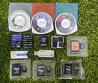 Комплектуючі PSP PSVITA / карти пам'яті / перехідники / ігри / memory