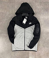 Мужская кофта с капюшоном на молнии Nike Tech Fleece