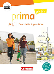 Prima aktiv A1.1 Kursbuch inkl. PagePlayer App + interaktiven Übungen (підручник)