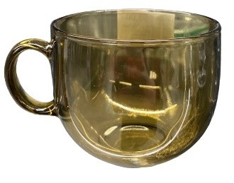 Кухоль Huta Skla Boss димна 500 мл ударостійке скло (325079), фото 1