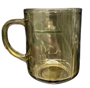 Кухоль Huta Skla Kubek світло-димчастий 250 мл ударостійке скло (002953 1/36), фото 1