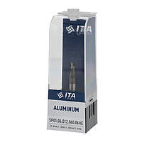Фреза спіральна однозуба Ita Tools D6 d6 L60 h12 по алюмінію (SP01.06.012.060.06HE)