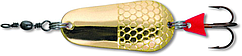 Блешня 16g 8cm Zebco Classic Spoon gold