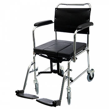 Кресло-каталка с туалетом MED1-KY689U