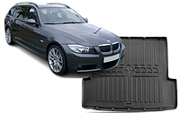 Коврик Багажника BMW 3 (E91) (2004-2013) SW c бортом ТЕП