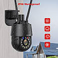 Зовнішня 5 Mp поворотна 30X Zoom Wi-Fi+POE камера Boavision HXQ5H5MP-WP. Onvif. Camhi Pro, фото 8
