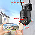 Зовнішня 5 Mp поворотна 30X Zoom Wi-Fi+POE камера Boavision HXQ5H5MP-WP. Onvif. Camhi Pro, фото 10