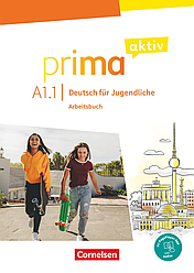 Prima aktiv A1.1 Arbeitsbuch inkl. PagePlayer App (робочий зошит)