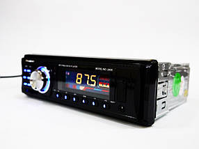 Автомагнітола Usb+Sd+Fm+Aux+ пульт (4x50W) 2035