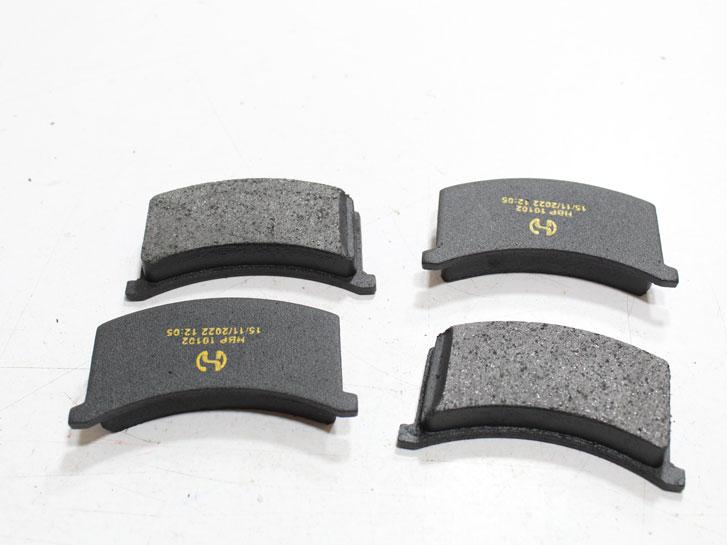 Колодки передні гальмівні Таврія 1102-3501090 Hort