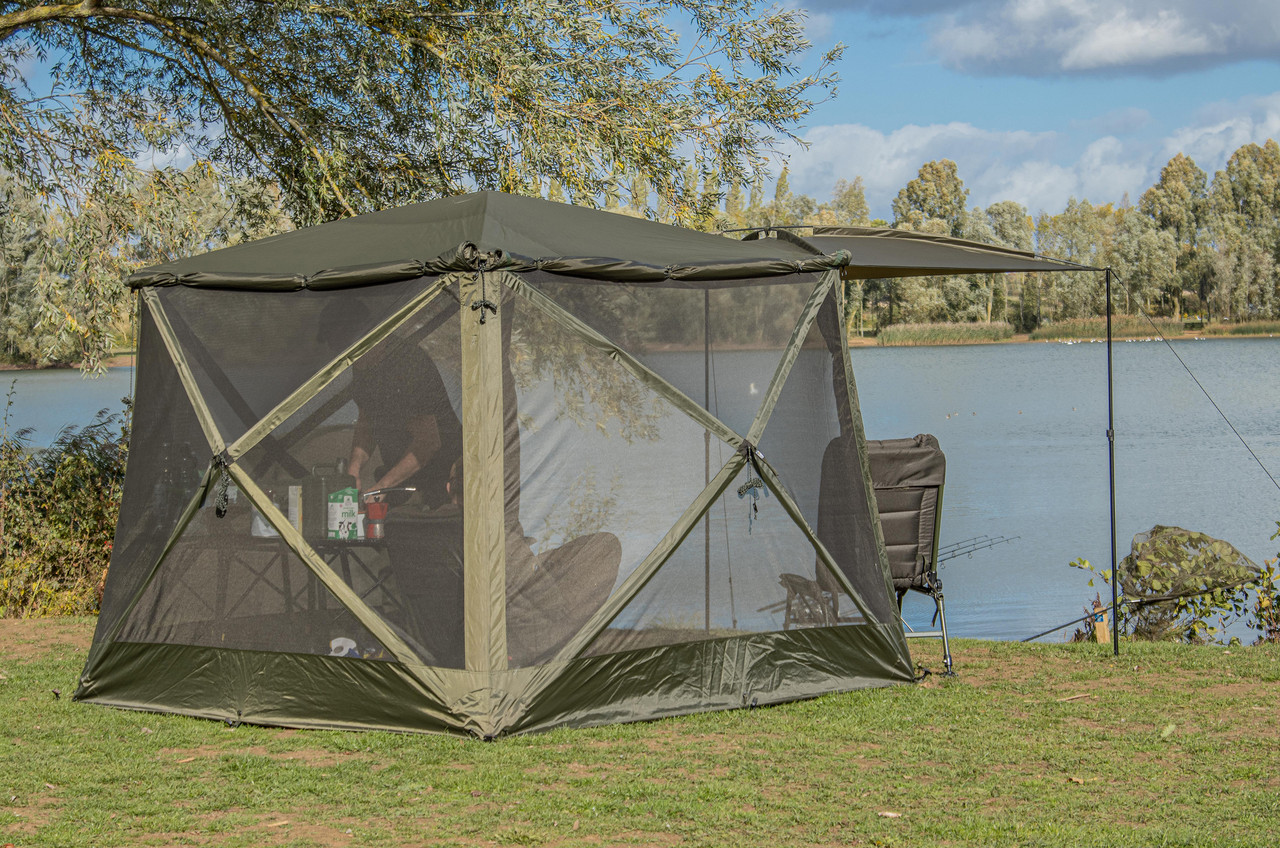 Шелтер Solar SP Cube Shelter Green MKII, фото 1