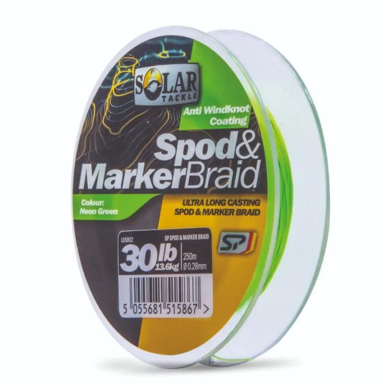 Шнур SP Spod & Marker Braid 20lb, 250m 0.19mm