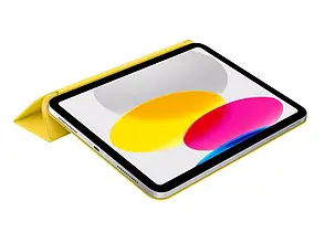 Чохол Smart Case Original для iPad 7 / 8 / 9 10.2" (2019 / 2020 / 2021) Yellow, фото 3