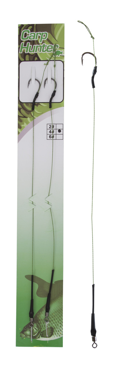 Повідець бойловий Carp Hunter Classic Boilie Rig №6 2шт.