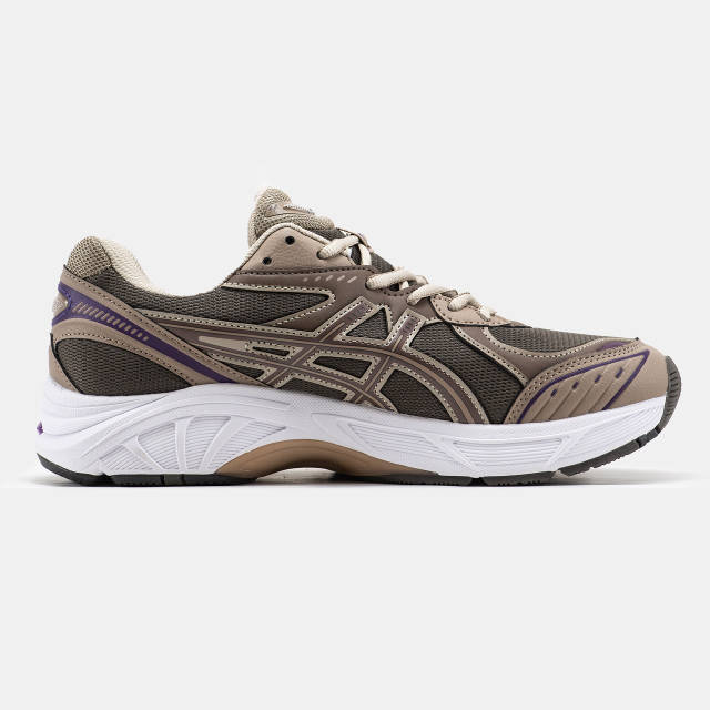 Кросівки жіночі коричневі Asics GT-2160 Brown Purple White (14701