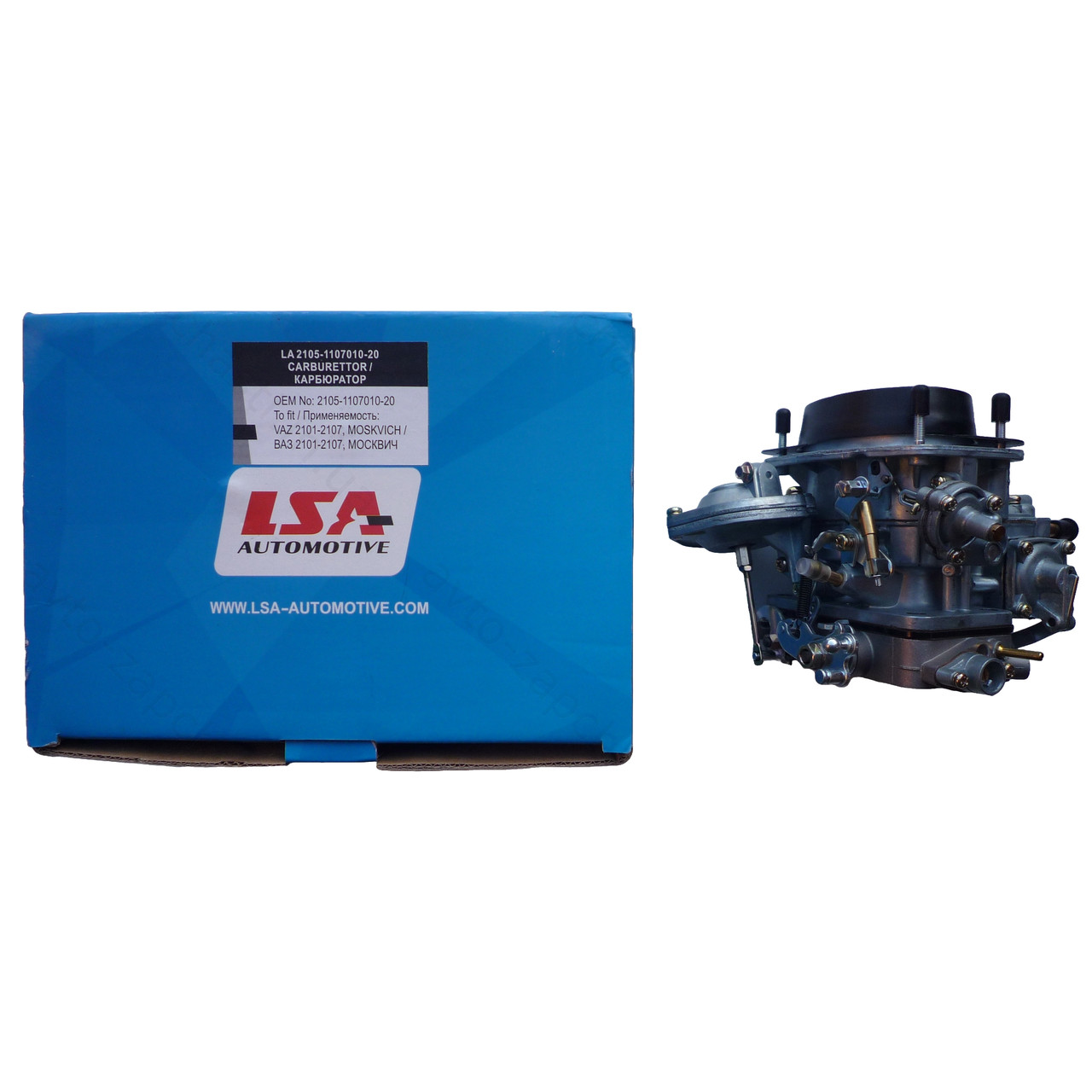 Карбюратор ВАЗ 2105 (вир-во LSA) LA 2105-1107010-20