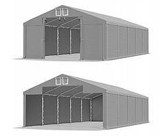 Тентовый гараж намет STANDARD ПВХ  6 x 10m