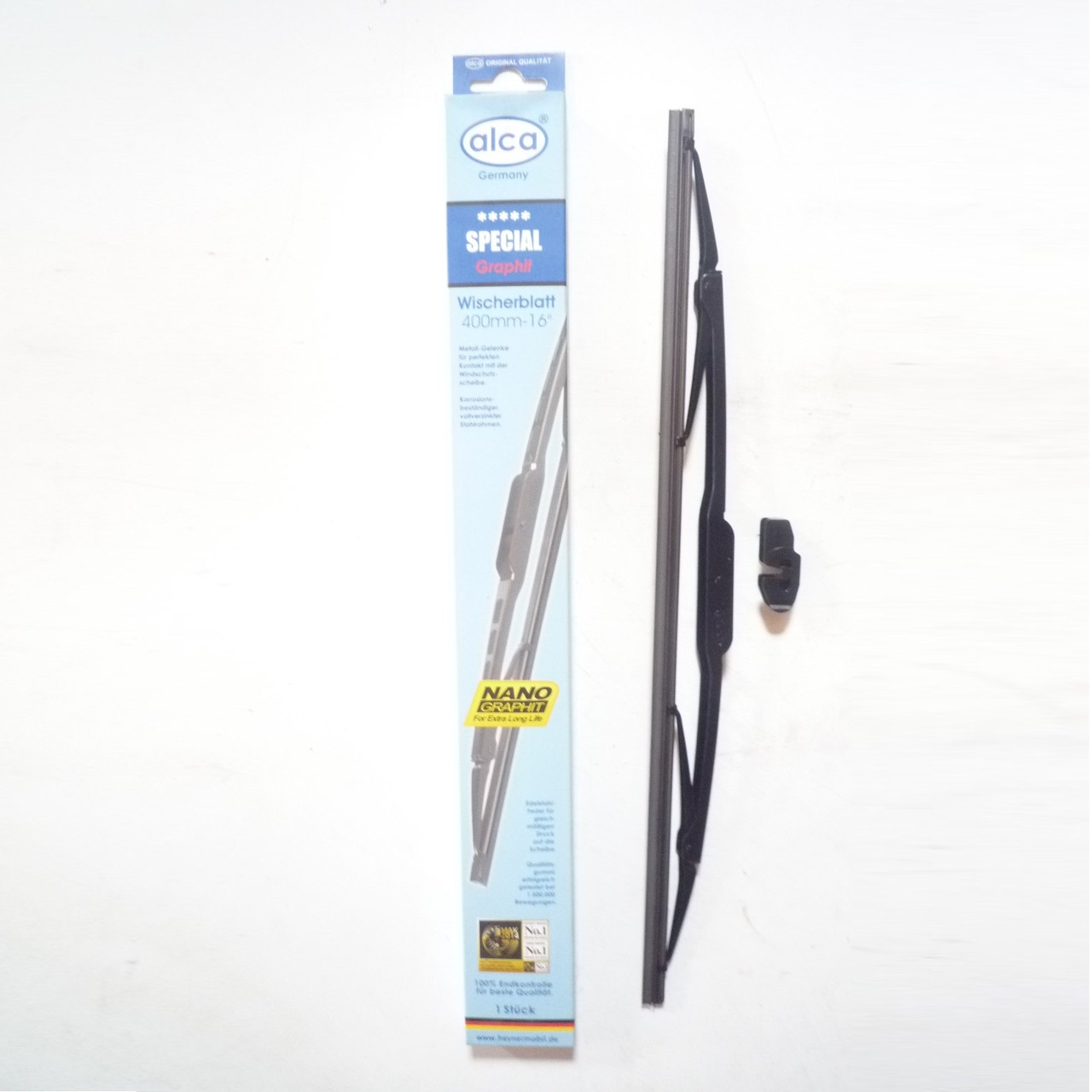 Щітка склоочисника каркасна ALCA 400-16" (1шт)