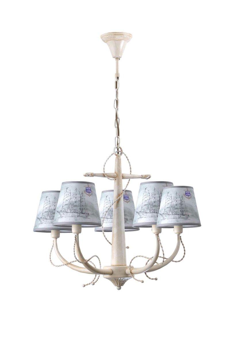 Люстра КласичнаSirius YG 18316-5P на 5 плафонів, фото 1