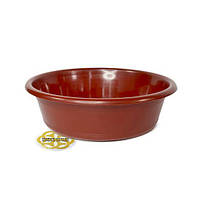 Господарська пластикова миска 8Л ECO, кругла SNMZ, фото 2