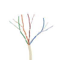 Кабель в метрах вита пара GoldMine GM UTP 4*2*24AWG(0,51) СU CAT.5E (UTP медь внутренний)