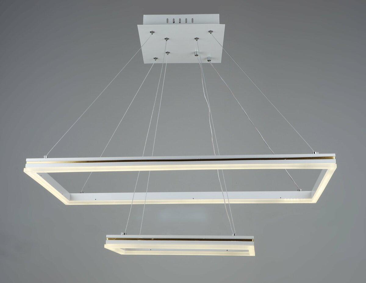 Люстра світлодіодна акрілова Sirius B YH549/2