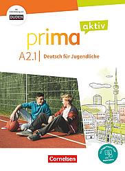 Prima aktiv A2.1 Kursbuch inkl. PagePlayer App + interaktiven Übungen (підручник)