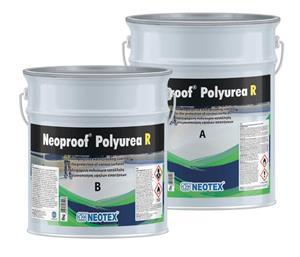 Гідроізоляційне покриття Neotex Neoproof Polyurea R A+B Kit 1kg