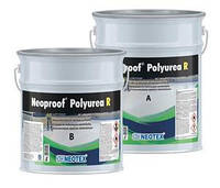 Гидроизоляционное покрытие Neotex Neoproof Polyurea R A+B Kit 1kg