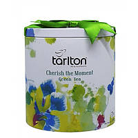 Чай "Tarlton" Cherish the Moment (Насолода), зелений, 100 г з/б