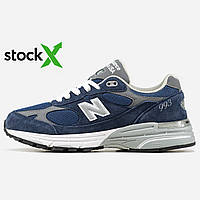 0787 New Balance 993 Blue