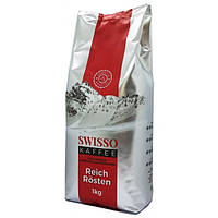 Кава Swissо Kaffee Reich Rosten зерно 1 кілограм