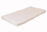 Наматрасник-пеленка 2в1 Эко Пупс Premium Белый 60х80 см